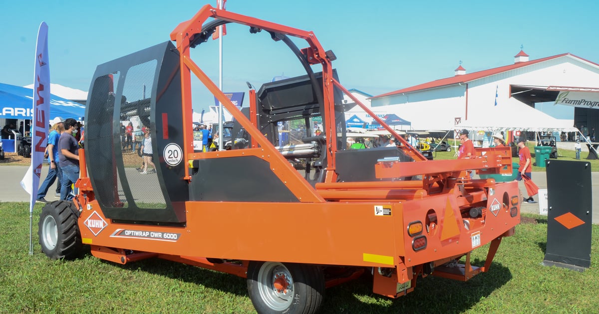 Auto Forage Make forage more efficiently | Farm Progress
