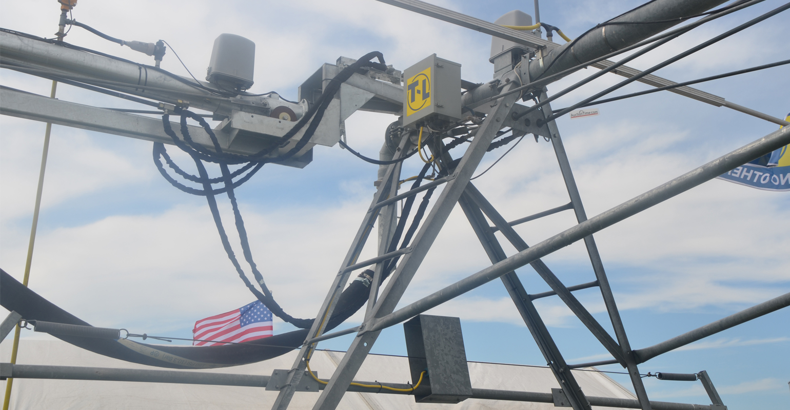 T-L Irrigation introduces Precision Point Touch pro version