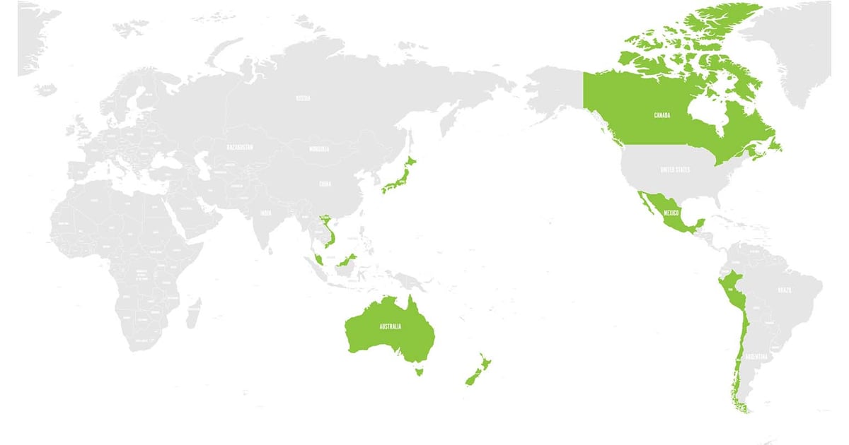 4 countries have ratified revamped TPP