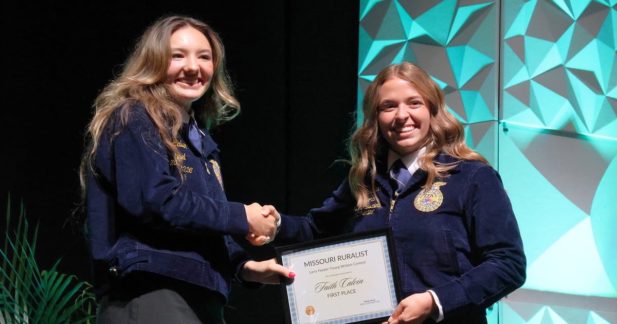 Student essay spotlights pioneering women in agriculture