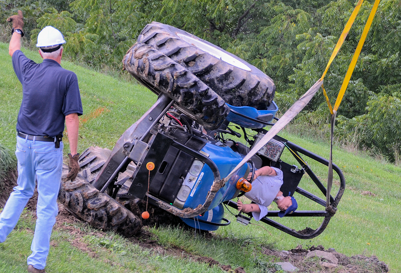Top 10 safety tips to avoid tractor tragedies