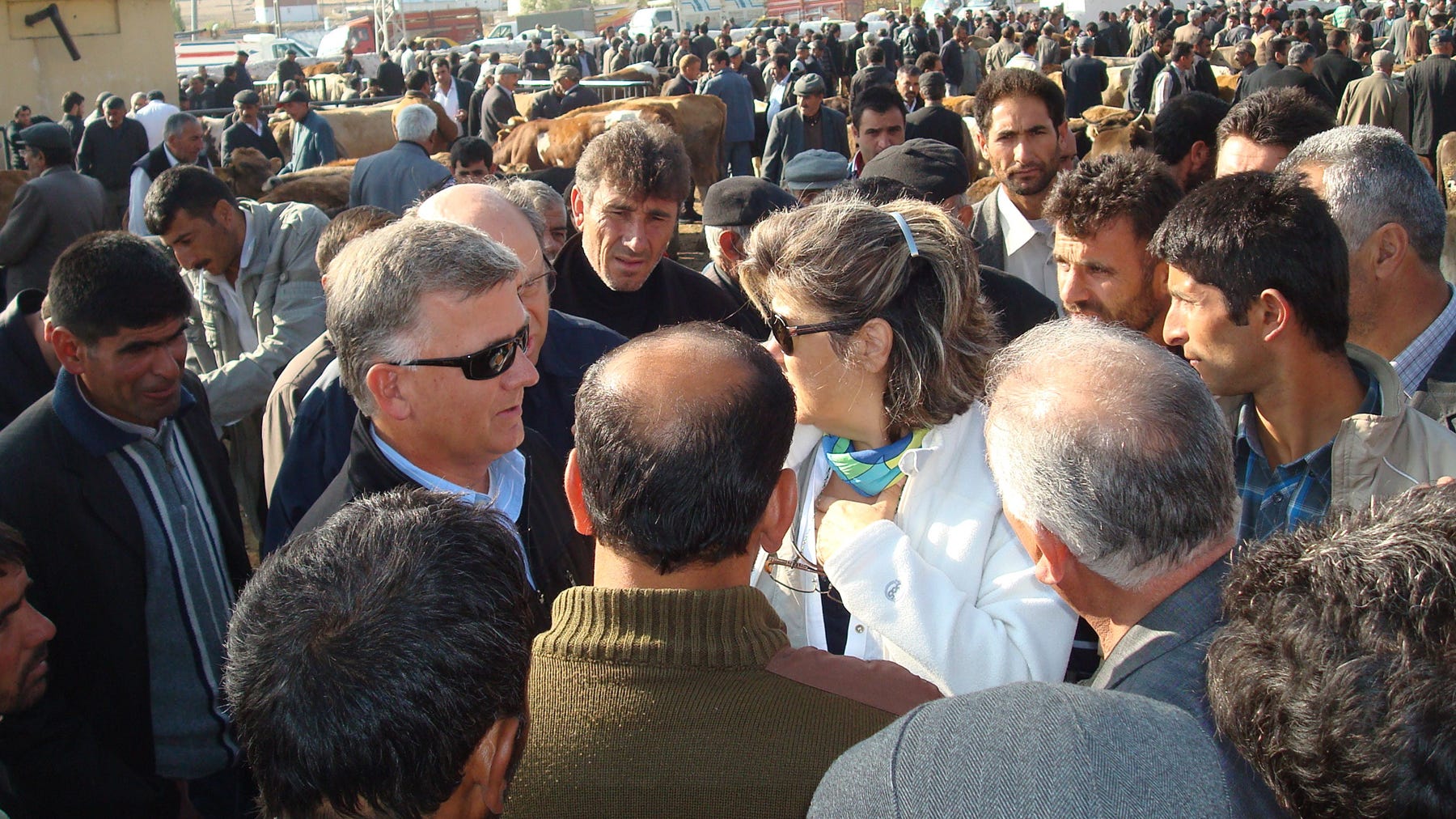 Brian McCulloh was invited to speak at a Quality Beef Seminar in Kars, Turkey, in 2013