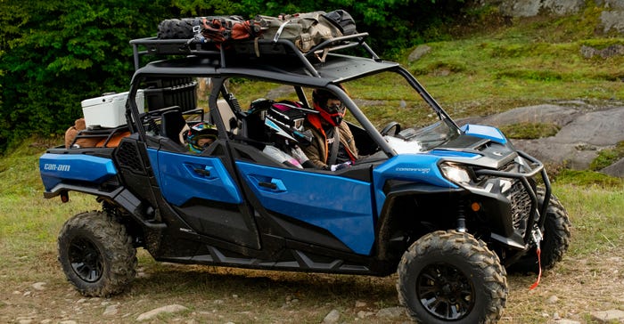 Can-Am's all-new Commander Can-Am's all-new Commander