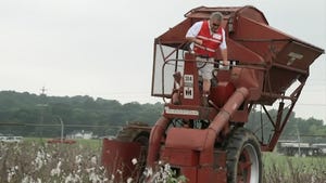 This Week in Agribusiness - Antique International Harvester Cotton Picker