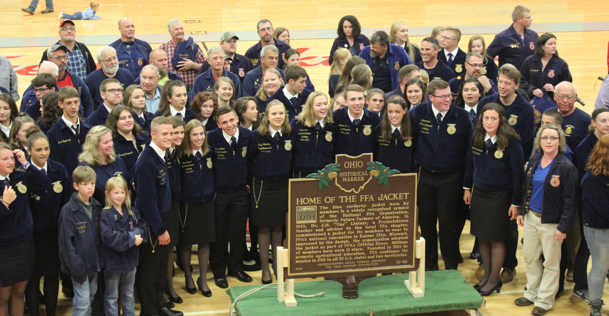 Blue corduroy legacy rooted in Ohio | Farm Progress