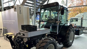 The Onox tractor aims to overcome the challenge limited fieldwork time that hinders the idea of electric tractors