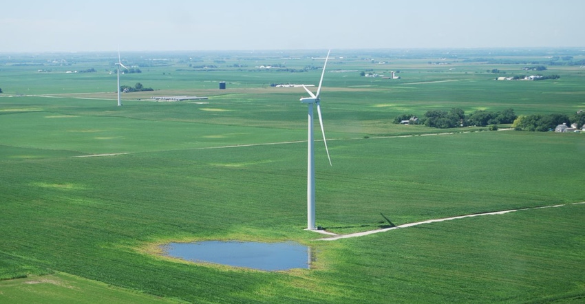 wind turbines in cherokee county 