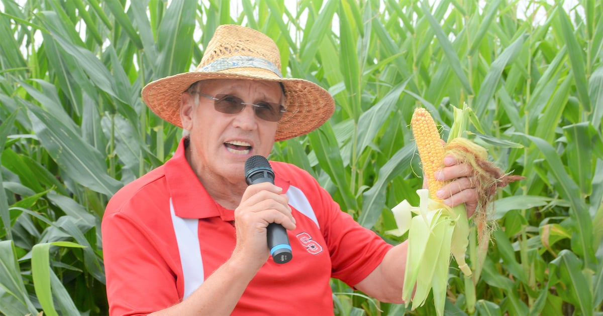 Corn expert Ron Heiniger's retirement marks end of an era