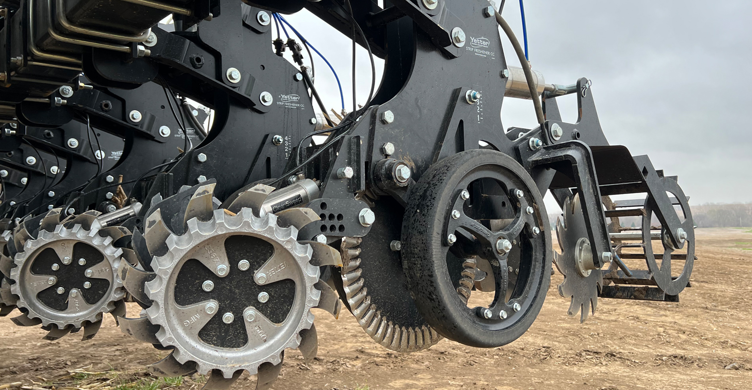 Right equipment key to reducing tillage