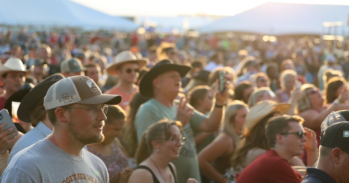 Check out a free concert, drone light show at Farm Progress Show