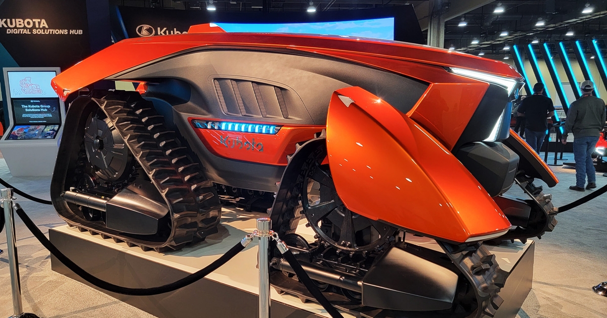 Kubota debuts new machines, celebrates 50th Anniversary Farm Progress