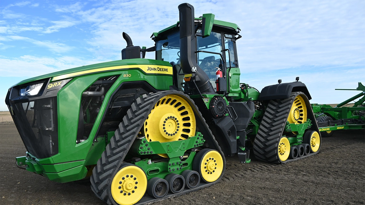 9 Rx 830 9RX tractors get a boost