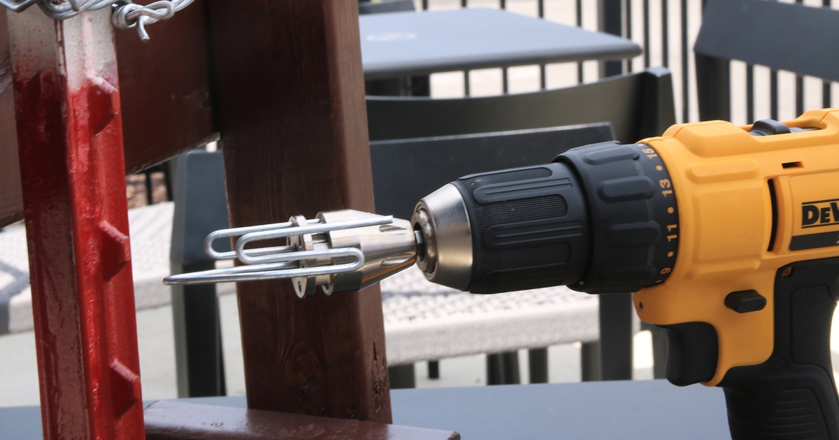 Custom clips cut down fencing labor