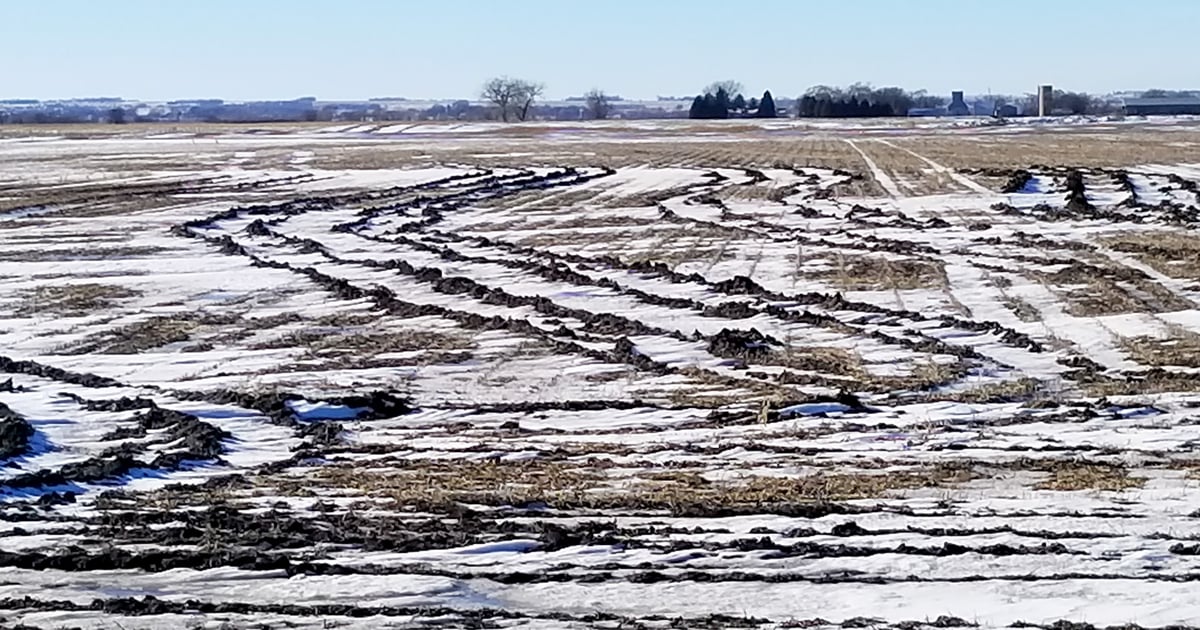 Are you prepared for rut repairs this spring?