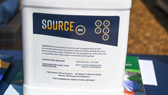 Source soil activator from Sound ag