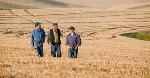 Three Generations of Wheat Farmers