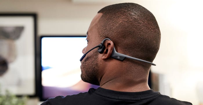 AfterShokz OpenComm headset AfterShokz OpenComm headset