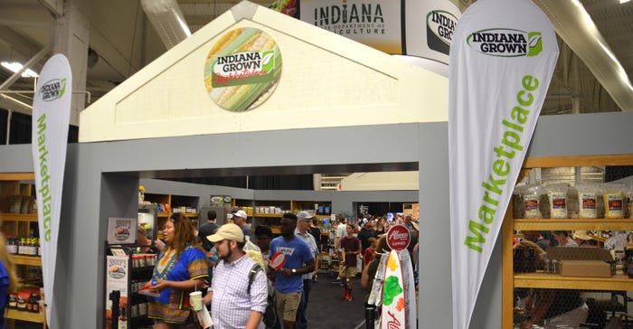 Indiana Grown store at state fair