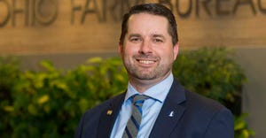 Frank Burkett III of Massillon was re-elected president of the Ohio Farm Bureau Federation