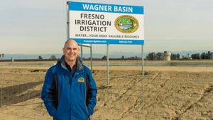 Fresno Irrigation District General Manager Bill Stretch