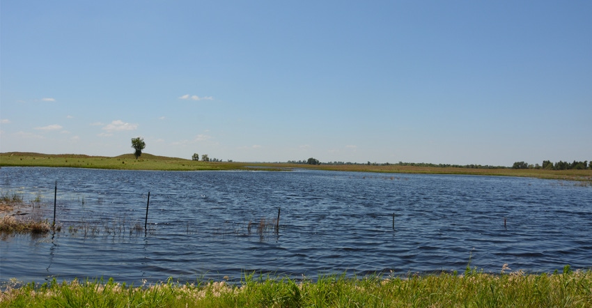 A Kansas conservation project, the Playa Lakes Joint Venture, has been selected for funding by the Natural Resource Conservat