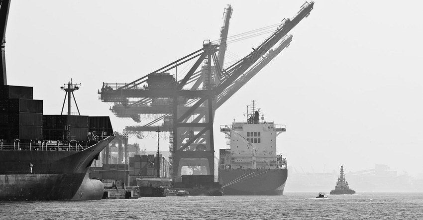 Port of Santos is located in the city of Santos, Brazil. It is the busiest container port in Latin America. Port of Santos is located in the city of Santos, Brazil. It is the busiest container port in Latin America.