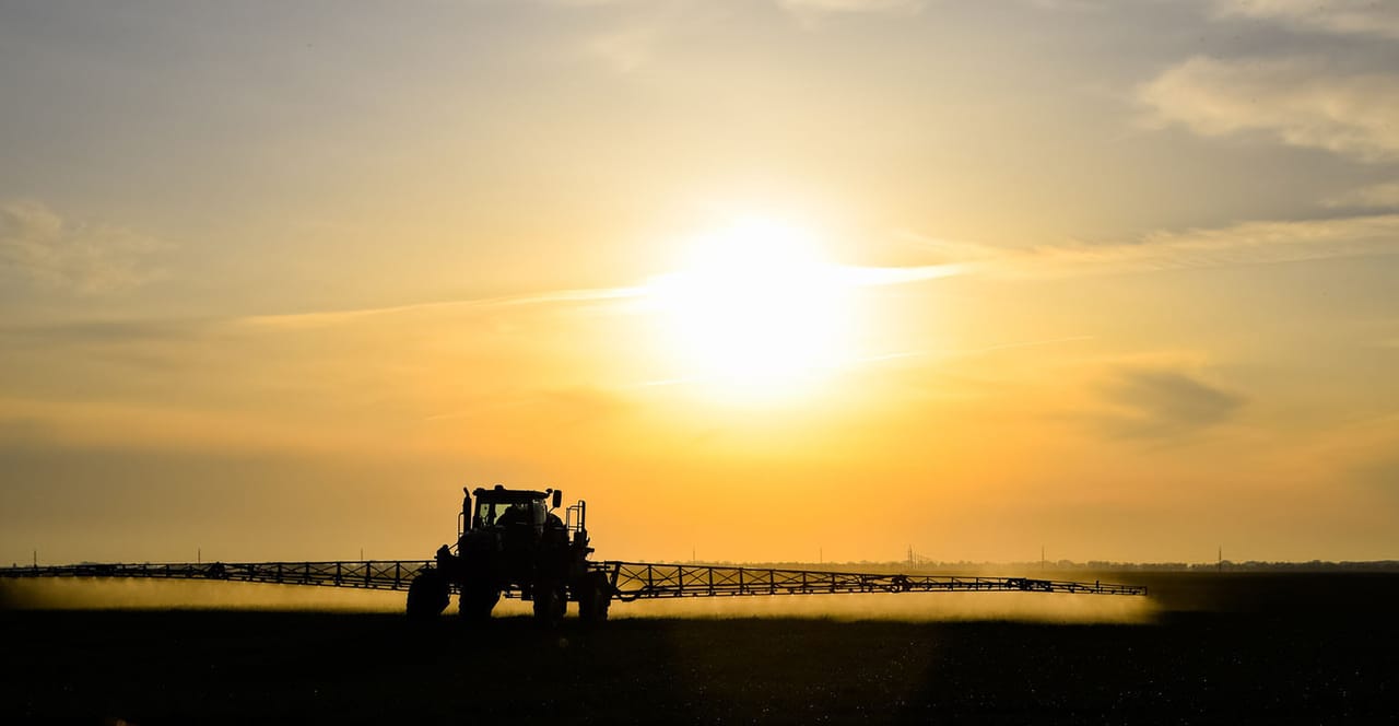 Farm Progress Spraying Waiting to plant, but spraying in progress