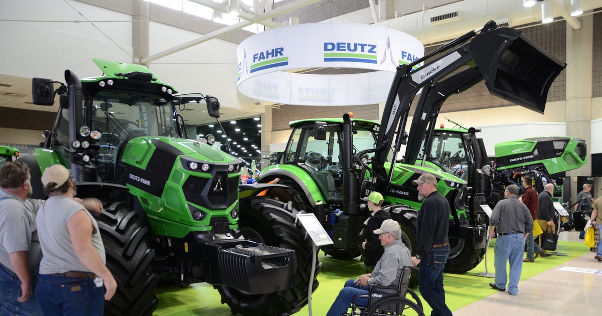 Machinery Focus: Deutz Fahr demo day brings marque to its market