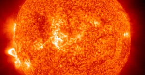Solar picture of the sun