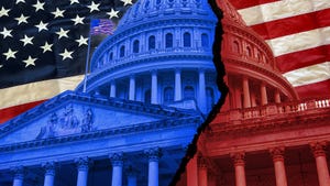 Capitol building political divide