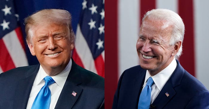 Trump, Biden on ag issues