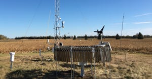 North Dakota Agriculture Weather Network weather station