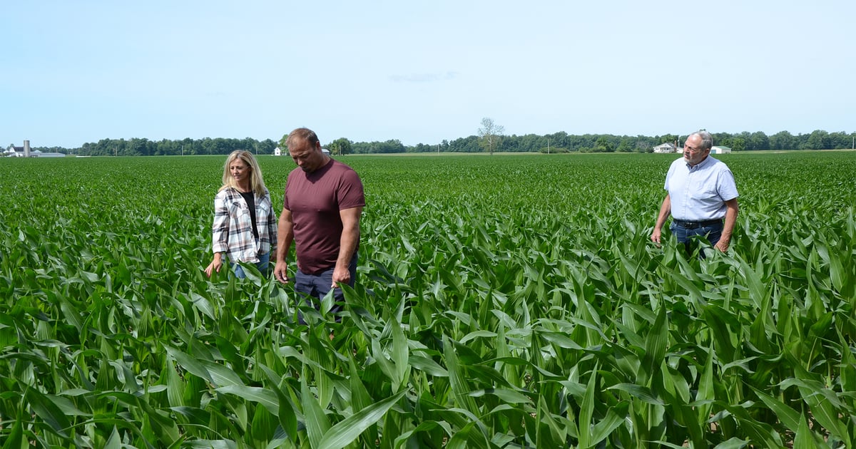 Ohio grower optimistic after challenging, wet spring