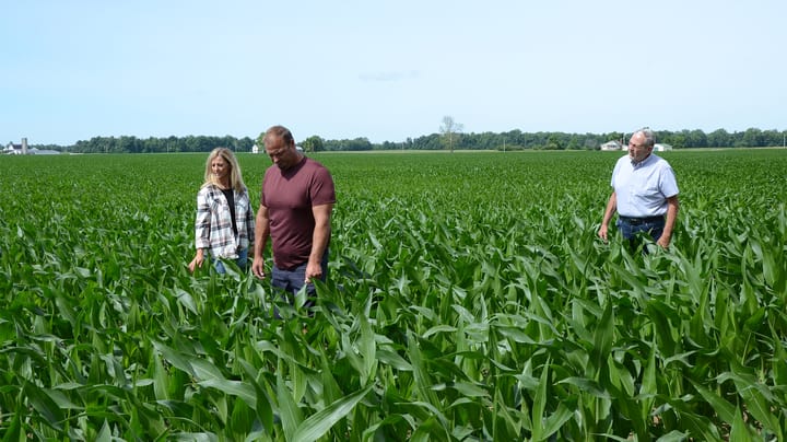 Ohio grower optimistic after challenging, wet spring