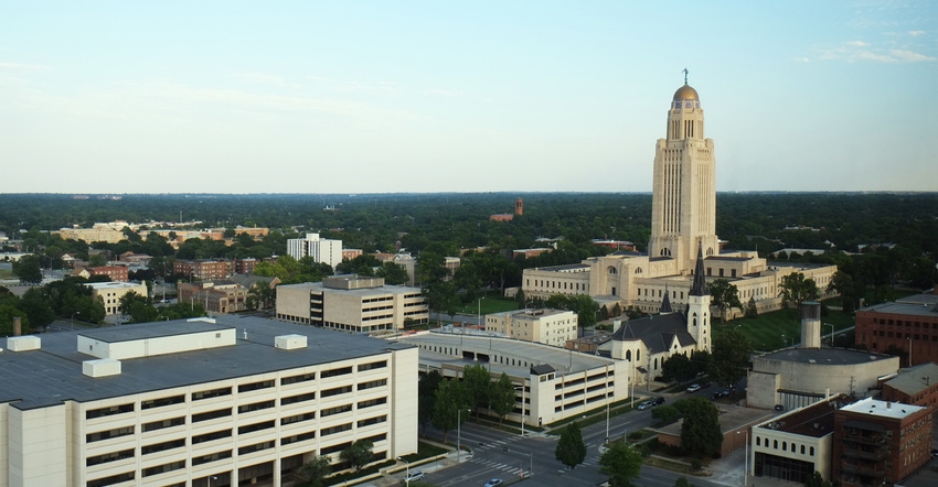 downtown lincoln nebraksa