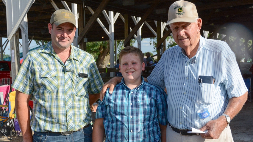 Mark Smith, Nathan Spangler and Bill Maloney