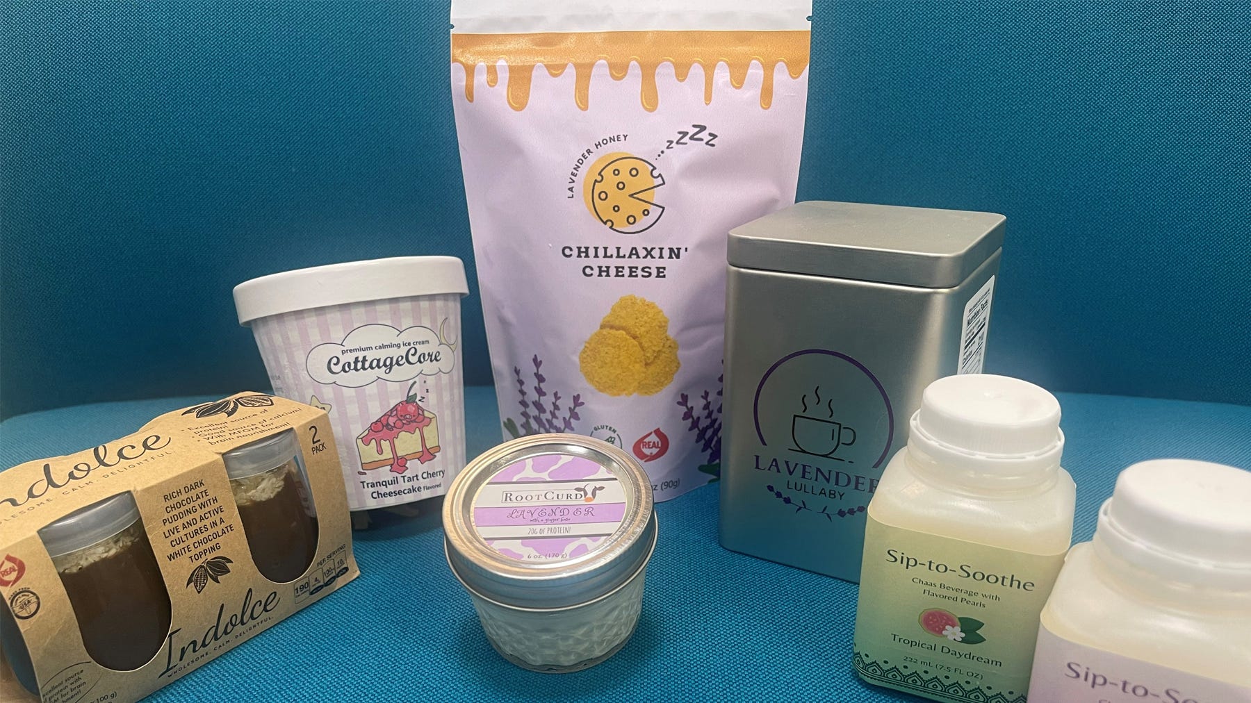 assortment of packaged dairy-related food products assortment of packaged dairy-related food products