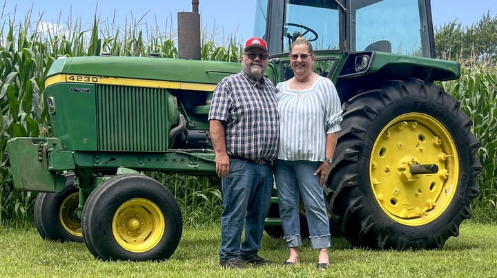 Earthworms jump-start farmer’s conservation journey