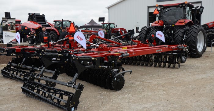 Case tillage tool