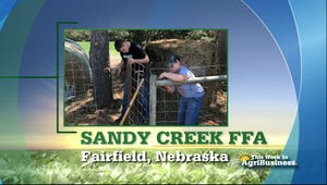 FFA Chapter Tribute, Sandy Creek FFA, Fairfield, Nebraska
