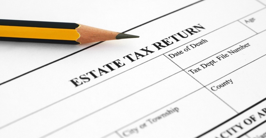 estate tax return form