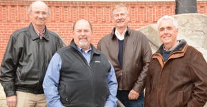 2022 Master Farmers Darryl Brinkmann, Curt Zehr, Jim Raben and Doug Schroeder