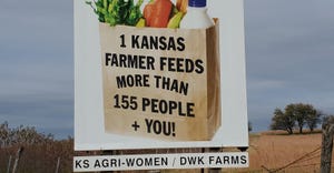 Kansas Agri Women billboard-