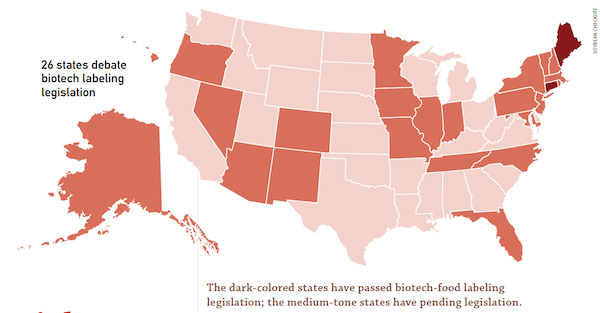 states debating biotech labeling legislation