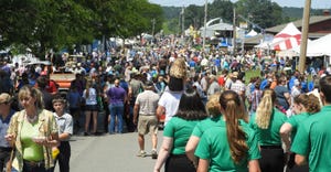 Crowds at a past Ag Progress Days