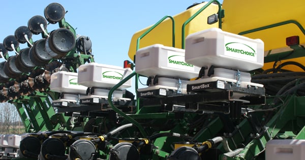 Smartbox Container Yard AMVAC updates SmartBox closed-delivery system for soil-applied ...