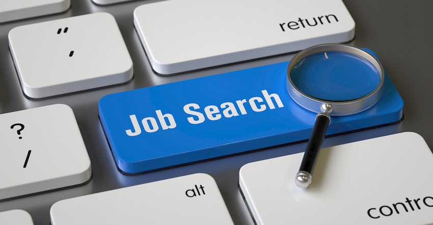 job search button on keyboard