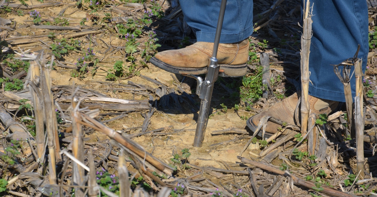 Why, when and how of effective soil testing