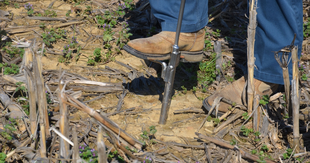 Why, when and how of effective soil testing
