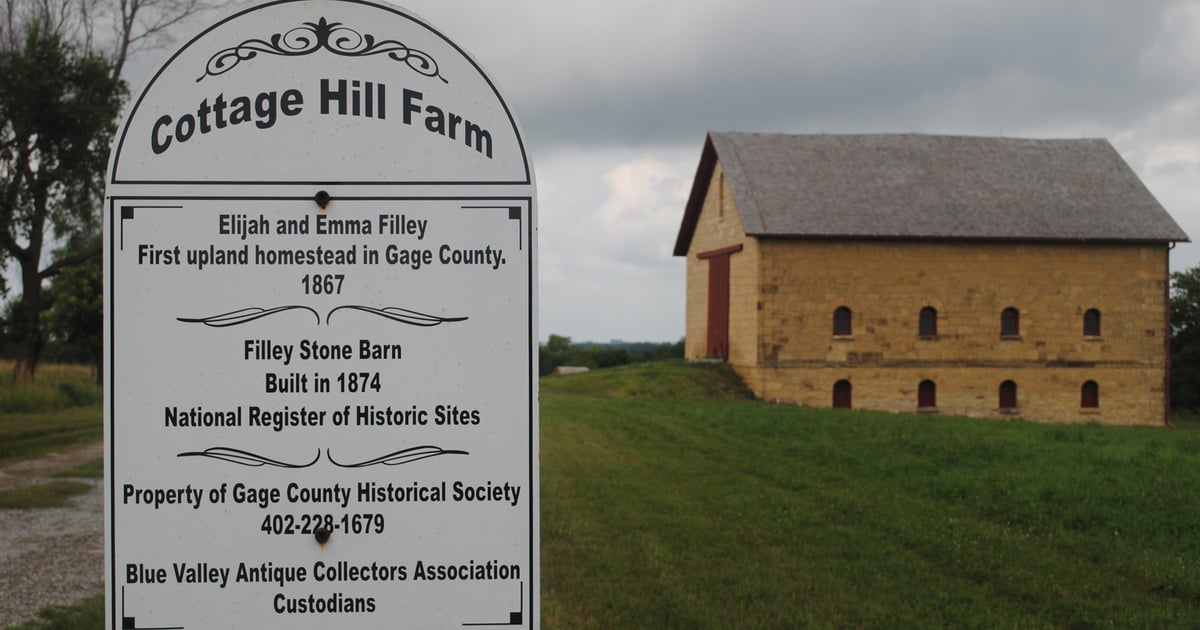 Nebraska’s largest limestone barn